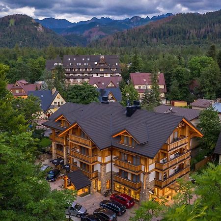 Hotel Foluszowy Potok ザコパネ エクステリア 写真