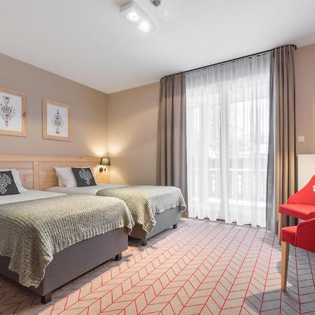 Hotel Foluszowy Potok ザコパネ エクステリア 写真
