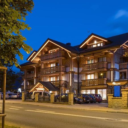 Hotel Foluszowy Potok ザコパネ エクステリア 写真