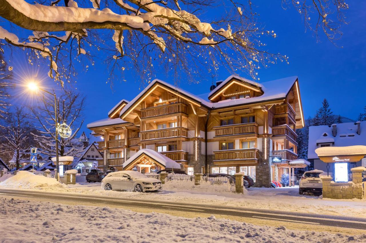 Hotel Foluszowy Potok ザコパネ エクステリア 写真