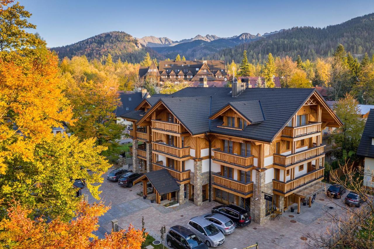 Hotel Foluszowy Potok ザコパネ エクステリア 写真