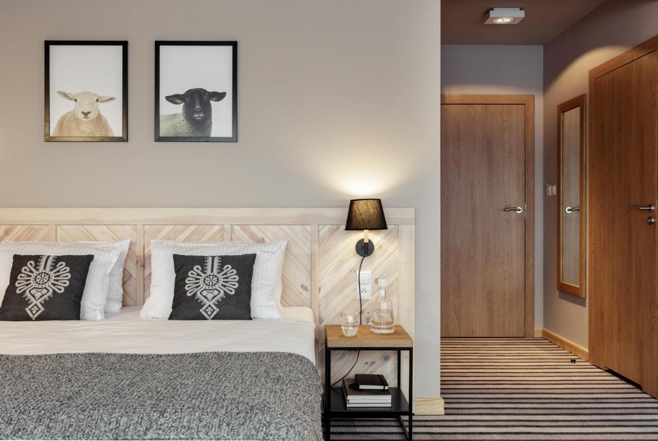 Hotel Foluszowy Potok ザコパネ エクステリア 写真