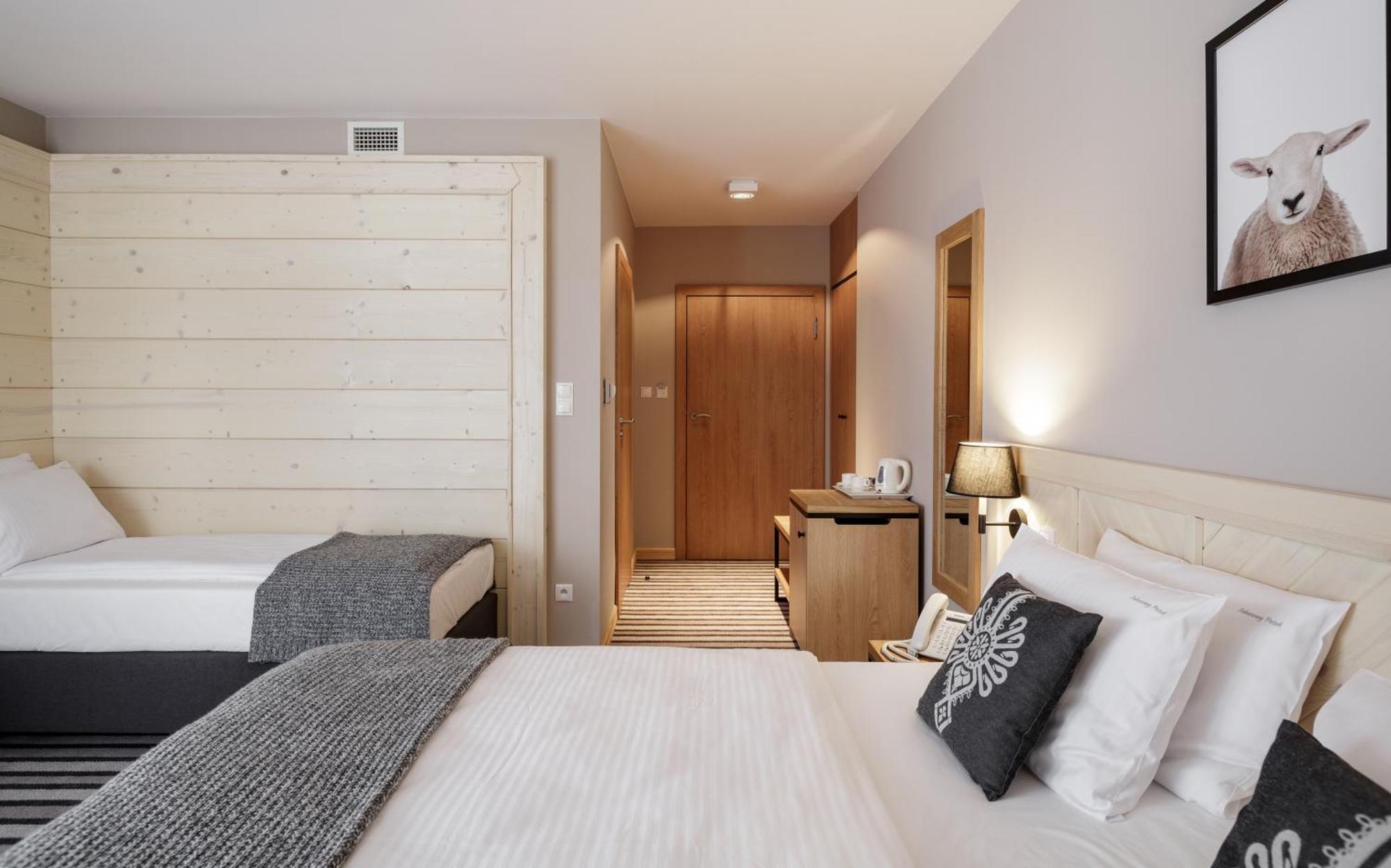 Hotel Foluszowy Potok ザコパネ 部屋 写真